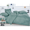 Постельное белье Cleo Сатин Cotton Lace 31/011-LE евро