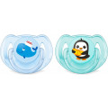 Пустышка силиконовая Free Flow AVENT Philips SCF178/14 6-18месяцев уп. 1шт
