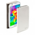 Чехол для Samsung Galaxy S5 книжка white Wallet Cover Deppa+защитная пленка Чехол для Samsung Galaxy S5 книжка white Wallet Cover Deppa+защитная пленка