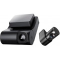 Видеорегистратор Xiaomi DDPai Z40 GPS Dual + камера заднего вида, разрешение 2592x1944, GLOBAL,черный
