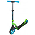 Zycom Easy Ride 230 - самокат с большими колесами зелено-голубой Zycom Easy Ride 230 - самокат с большими колесами зелено-голубой