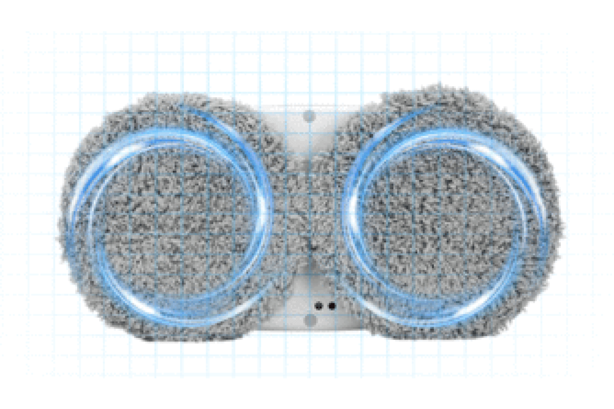 Робот-мойщик окон HUTT DDC55, белый