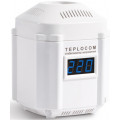 Стабилизатор Teplocom ST-222/500-И сетевого напряжения 220 в 222 ва с индикацией входного напр.