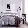 Постельное белье GoodNight Сатин Делюкс 941 с компаньоном 1,5 сп. (с нав. 50х70)