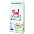 Наполнитель древесный для кошачьих туалетов PrettyCat Wood Granules10 кг