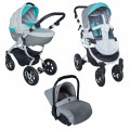 Детская коляска Tutek Grander Play 3 в 1 ECO10/B
