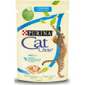 Консервы для взрослых кошек Cat Chow Adult, лосось и зеленая фасоль в желе, 85г*24 шт.
