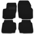 Коврики в салон Autofamily для INFINITI G 2009->, сед., 4 шт. (текстиль, серые), NLT.76.13.11.111kh