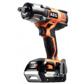 Гайковерт аккумуляторный AEG 446456 BSS 18C12Z LI-402C 18В 2х4Ач proli-ion 0-3200у\м 360нм