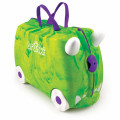 Чемодан на колесиках Trunki Динозавр, зелен.