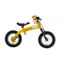 Hobby Bike RT original ALU NEW - детский велобалансир-велосипед Yellow