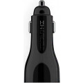 АЗУ Xiaomi ZMI Metal Car Charger 45W Dual Port USB/Type-C (AP721) черный