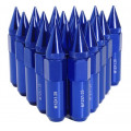 Гайки колесные с шипами M12X1.25, 20 шт., синий