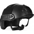 Защитный шлем Crashworthy Protective Military Helmet для активного отдыха, черный