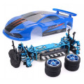 Автомобиль гоночный ZD TC-10, 4WD набор запчастей без электроники, синий