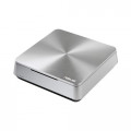 Неттоп Asus VivoPC VM42-S232Z DM Cel 2980U (1.6)/2Gb/500Gb 5.4k/HDG/Windows 10 Single Language 64/GbitEth/WiFi/BT/65W/серебристый 90MS00B1-M02320