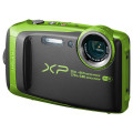 Цифровой фотоаппарат Fujifilm FinePix XP120 зеленый Цифровой фотоаппарат Fujifilm FinePix XP120 зеленый