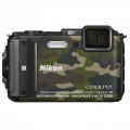 Цифровой фотоаппарат Nikon Coolpix AW130 камуфляж ( Цифровой фотоаппарат Nikon Coolpix AW130 камуфляж (