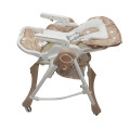Pituso Nana - стульчик для кормления бежевый beige Pituso Nana - стульчик для кормления бежевый beige