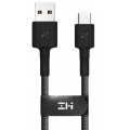 Кабель Xiaomi ZMI USB/Type-C 100 см (AL401) черный