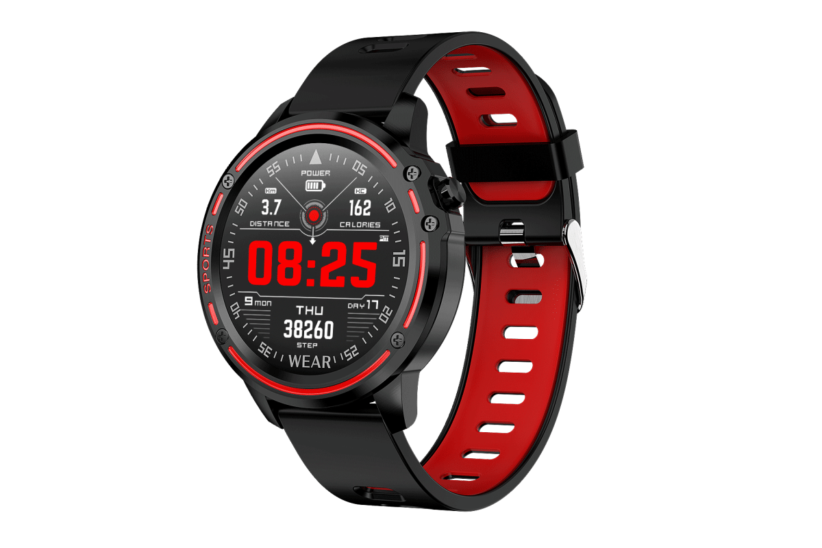 Умные часы Microwear L8, зеленый