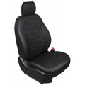 Авточехлы Rival "Ромб" (спинка 40/60) для сидений Hyundai ix35 внедорожник 5-дв. 2010-2015, эко-кожа, SC.2305.2