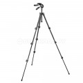Штатив Manfrotto KIT 293 Carbon + 3WAY QR алюминиевый сплав (с головой) Штатив Manfrotto KIT 293 Carbon + 3WAY QR алюминиевый сплав (с головой)