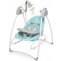 Baby Care Электрокачели Butterfly 2в1 с адаптером Мята 18 (Mint 18)