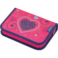Herlitz Пенал 31 предмет, Pink Hearts