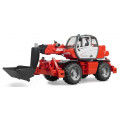 Bruder Погрузчик колесный Manitou MRT 2150 с телескопическим ковшом 02-129