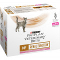 Консервы для кошек при заболевании почек ProPlan Veterinary Diets NF Renal, лосось, пауч, 85г*10 шт.