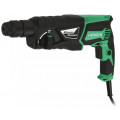Перфоратор Hitachi DH26PB-NY 830Вт sds-plus Ф26мм 2 режима, кейс этажерочного типа