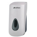 Диспенсер для жидкого антисептика наливной, 1 л, спрей, белый, KSITEX, DD-1068A