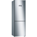 Холодильник Bosch KGN36VI21R нержавеющая сталь (двухкамерный)