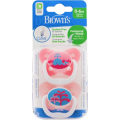 Пустышка силиконовая Free Flow AVENT Philips SCF178/14 6-18месяцев уп. 1шт