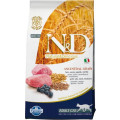 Корм для кошек низкозерновой Farmina N&D ANCESTRAL GRAIN, ягненок, спельта, овес, черника, 5 кг