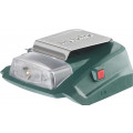 Блок питания Metabo PA14.4-18LED-USBАдаптер питания 5/12 Вольт