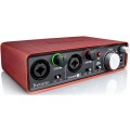 Звуковая карта Focusrite Scarlett 2i2 USB Звуковая карта Focusrite Scarlett 2i2 USB