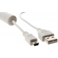 USB кабель Canon IFC-400PCU для PowerShot G7 X, G3 X, G1 X Mark II, N2, SX60 HS, SX540 HS, IXUS 185, IXUS 190, EOS M10, M3 USB кабель Canon IFC-400PCU для PowerShot G7 X, G3 X, G1 X Mark II, N2, SX60 HS, SX540 HS, IXUS 185, IXUS 190, EOS M10, M3