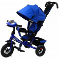 Sweet Baby Mega Lexus Trike - трехколесный велосипед Blue (8/10, Air, Music bar)