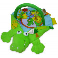 Biba Toys Развивающий коврик-трансформер Крокодил 4 в 1