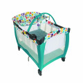 Graco Contour Electra - дорожная кроватка-манеж Into The Woods