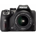 Зеркальный фотоаппарат PENTAX K-70 + объектив DA L 18-50 WR черный