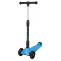 Zycom Zinger Maxi XL - самокат трехколесный со складной ручкой черно-синий Zycom Zinger Maxi XL - самокат трехколесный со складной ручкой черно-синий