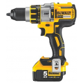 Дрель-шуруповерт DEWALT DCD 937 P2 уд б/щ 14.4В 2х5Ач LiIon БЗП13мм 0-420/0-1250/0-1850об/мин 75Нм