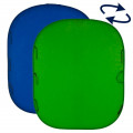 Lastolite 1.8*1.5м Хромакей Фон голубой/зеленый (5687)