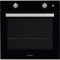 Встраиваемый духовой шкаф Газовый Indesit IGW 620 BL черный