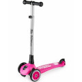 Scoot&Ride Highway Kick 3 Light - детский трехколесный самокаты (розовый)