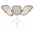 Отражатель Lastolite Triflector Mkll Sunfire/Silver Отражатель Lastolite Triflector Mkll Sunfire/Silver