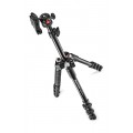 Штатив Manfrotto Befree One MKBFR1A4B-BH алюминиевый сплав (с головой) черный Штатив Manfrotto Befree One MKBFR1A4B-BH алюминиевый сплав (с головой) черный